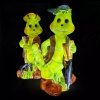 Объемная фигура из стекловолокна "Гусеница с ножницами", 80*48*35 см, с трансформатором