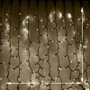 Световой дождь (LED Плей Лайт), 2*3м, теплый белый