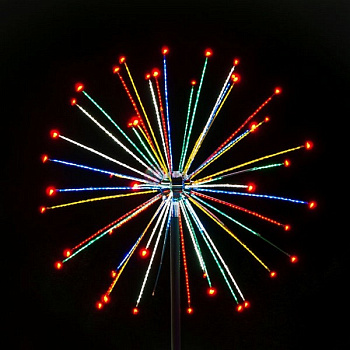 Светодиодные электрофейерверки "Шар", 3*3м
