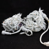 Гирлянда-нить LED Стринг Лайт, 10м, теплый белый, влагозащищенная