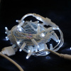 Гирлянда-нить LED Стринг Лайт, 10м,24В белая, влагозащищенная