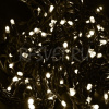 Светодиодная гирлянда-бахрома, 4*0.9м, теплый белый