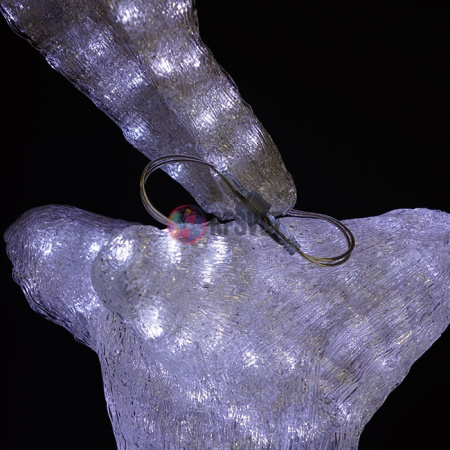 Световая фигура «Олень стоит», 160 см