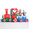 Фигура надувная «Веселый паровоз», 210 см