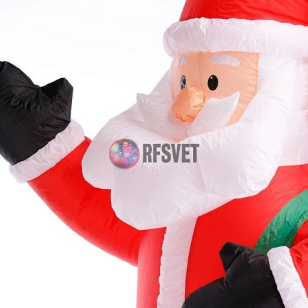 Фигура надувная «Дед Мороз», 240 см