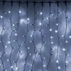 Световой дождь (LED Плей Лайт), 2*12м, белый ч/п