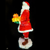 Объемная фигура из стекловолокна "Санта с подарками" 170*85*65 см, с трансформатором