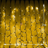 Световой дождь (LED Плей Лайт), 2*3м, желтый