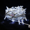 Гирлянда-нить LED Стринг Лайт, 10м,24В белая, влагозащищенная