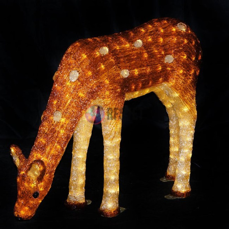 Комплект оленей коричневых (3 фигуры)