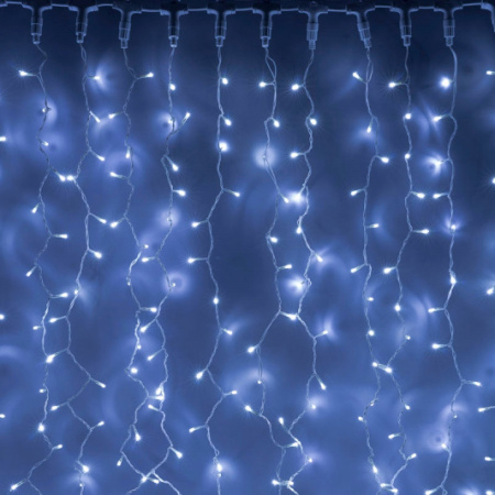Световой дождь (LED Плей Лайт), 2*12м, белый