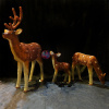 Комплект оленей коричневых (3 фигуры)