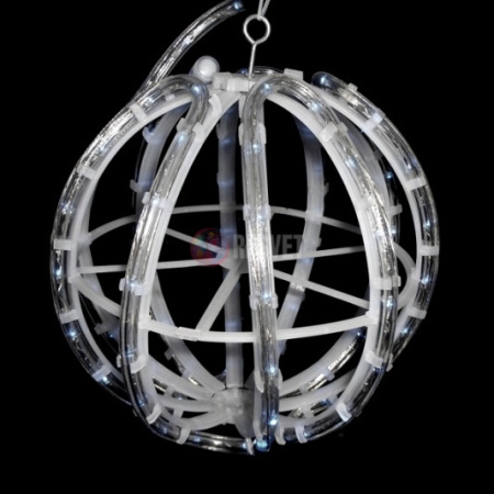 Шар красный, D30см