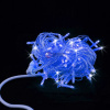 Гирлянда светодиодная Стринг Лайт, синяя, мерцающая, 10м