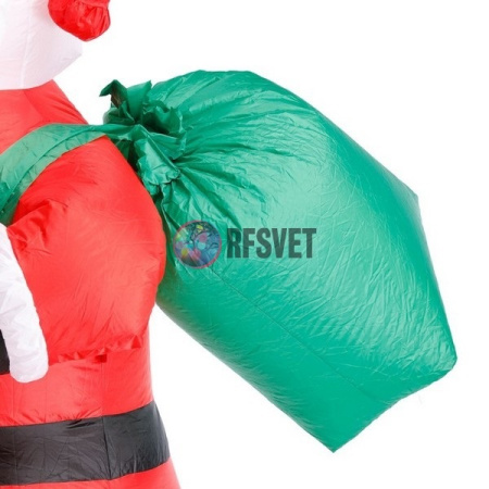 Фигура надувная «Дед Мороз», 240 см