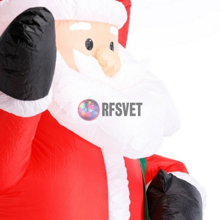 Фигура надувная «Дед Мороз», 240 см