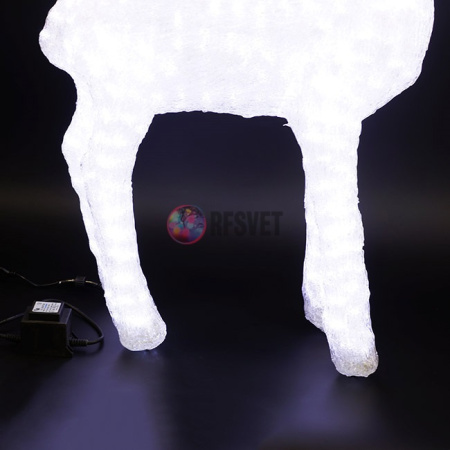 Световая фигура «Олень стоит», 160 см