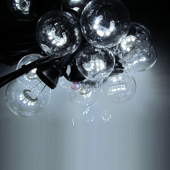 Комплекты Гирлянды белт-лайт с лампочками белый