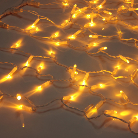 Световой дождь (LED Плей Лайт), 2*6 м, желтый 2135/104