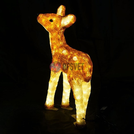 Комплект оленей коричневых (3 фигуры)