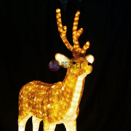 Комплект оленей коричневых (3 фигуры)