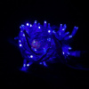 Гирлянда-нить LED Стринг Лайт, 10м, синяя, влагозащищенная