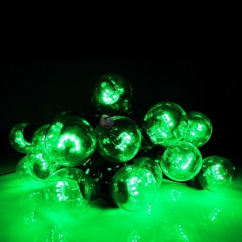 Комплекты Гирлянды белт-лайт с лампочками, зеленые