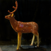 Комплект оленей коричневых (3 фигуры)