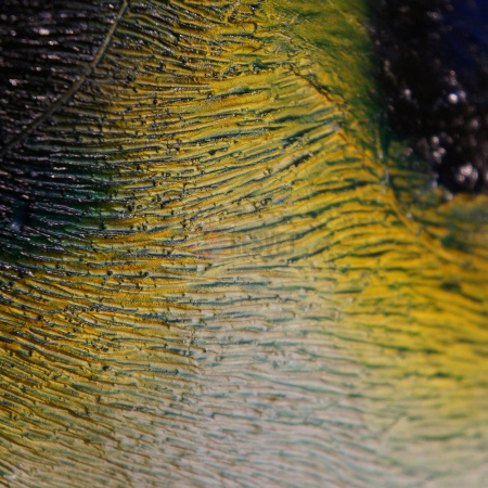 Объемная фигура из стекловолокна "Пингвин мама", 130*73*50 см, с трансформатором