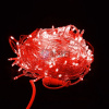 Гирлянда "Стринг Лайт", красная, 20м