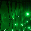 Световой дождь (LED Плей Лайт), 2*9 м, зеленый 125