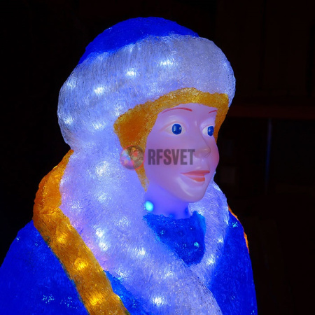 Световая фигура акриловая «Снегурочка», 190 см