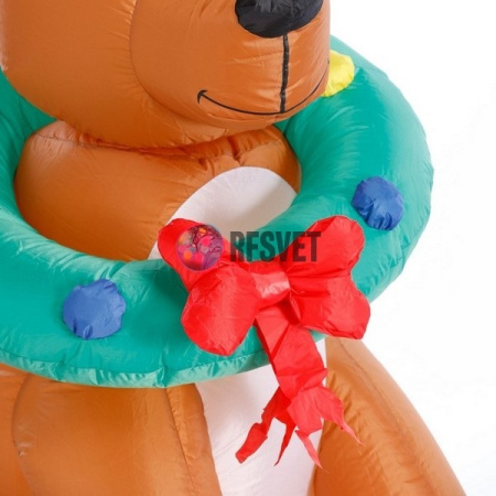 Фигура надувная «Олень сидит», 150 см