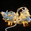 Гирлянда-нить LED Стринг Лайт, 10м,24В желтая, влагозащищенная