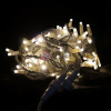 Гирлянда-нить LED Стринг Лайт, 10м, теплый белый, влагозащищенная