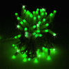 Гирлянда-нить LED Стринг Лайт мерцающая, 10м, зеленая, влагозащищенная