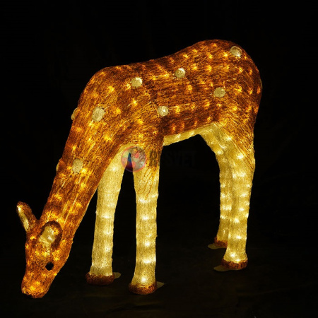 Комплект оленей коричневых (3 фигуры)