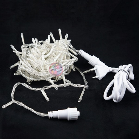 Гирлянда "Стринг Лайт", красная, 10м