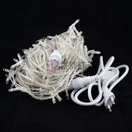 Гирлянда "Стринг Лайт", белая, 20м