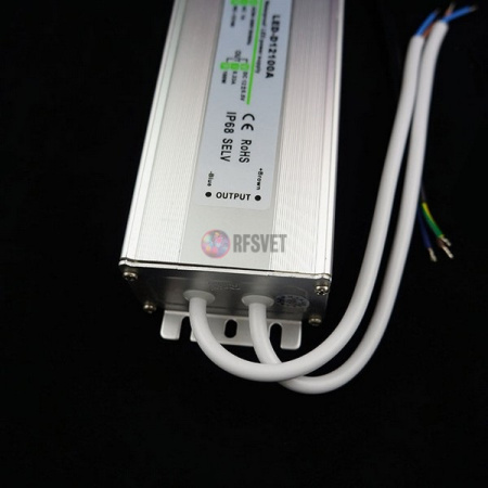 Трансформатор герметичный IP68 — 24V — 60Вт