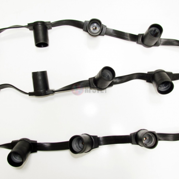 Белт Лайт, 5 жил 4 канала, шаг 15см, влагозащищенный,цвет провода черный