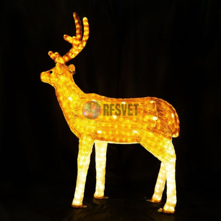 Комплект оленей коричневых (3 фигуры)