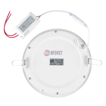XHS-PL6WR Встраиваемый потолочный светильник 15W