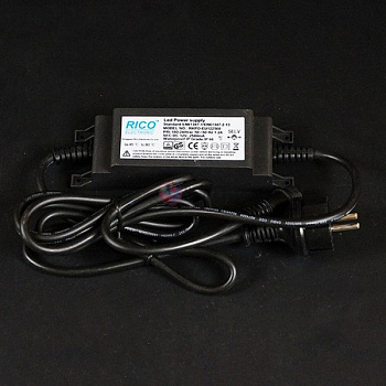 Трансформатор понижающий, 12В, 150 Вт, влагозащищенный