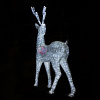 Пара благородных оленей (белый)