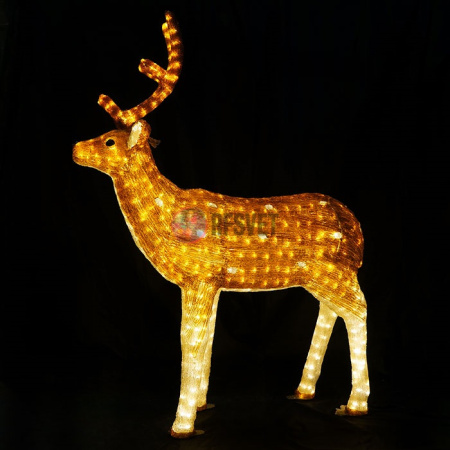 Комплект оленей коричневых (3 фигуры)