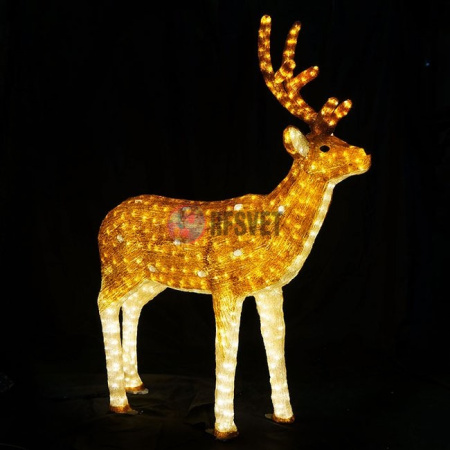 Комплект оленей коричневых (3 фигуры)