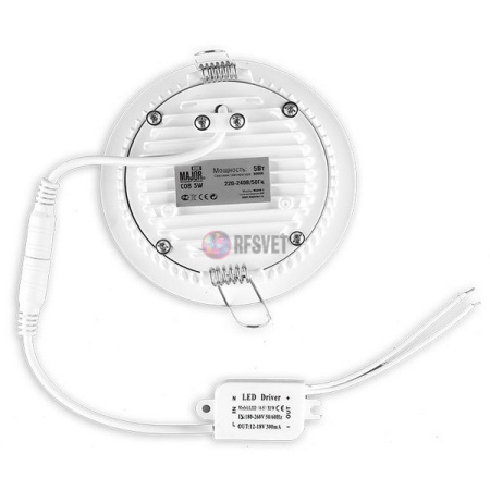 XH5331 Встраиваемый потолочный светильник 5W