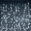 Световой дождь (LED Плей Лайт), 2*6м, белый