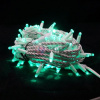 Гирлянда-нить LED Стринг Лайт, 10м,24В зеленая, влагозащищенная